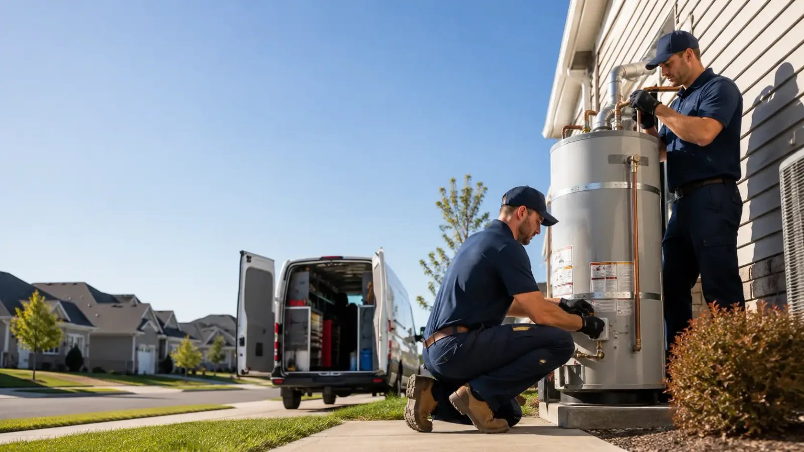 Water Heater Installation in Gauley Bridge, WV